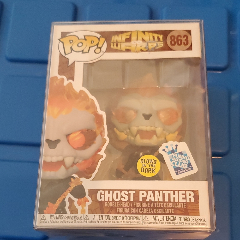 Funko Infinity War Ghost Panther #863 Glow In The Dark